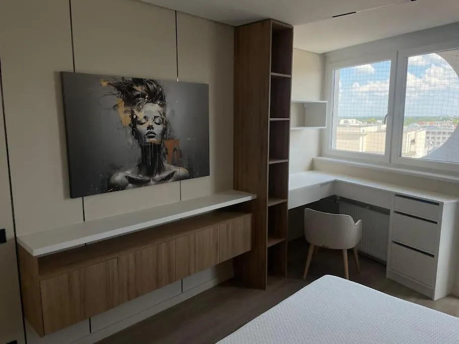 Kultowy Apartament Z Widokiem Wrocław 0*,  Polska