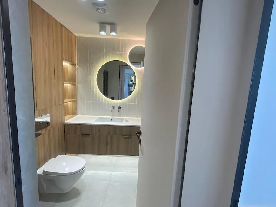 Kultowy Apartament Z Widokiem Wrocław 0*,  Polska
