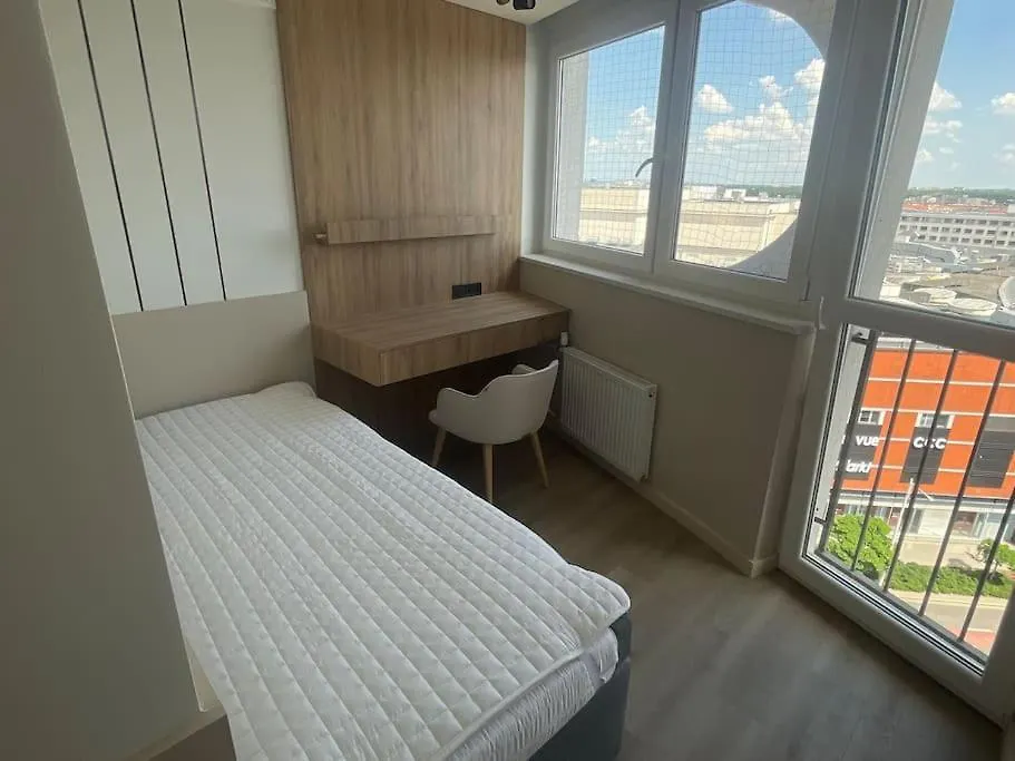 Kultowy Apartament Z Widokiem Wrocław 0*,  Polska