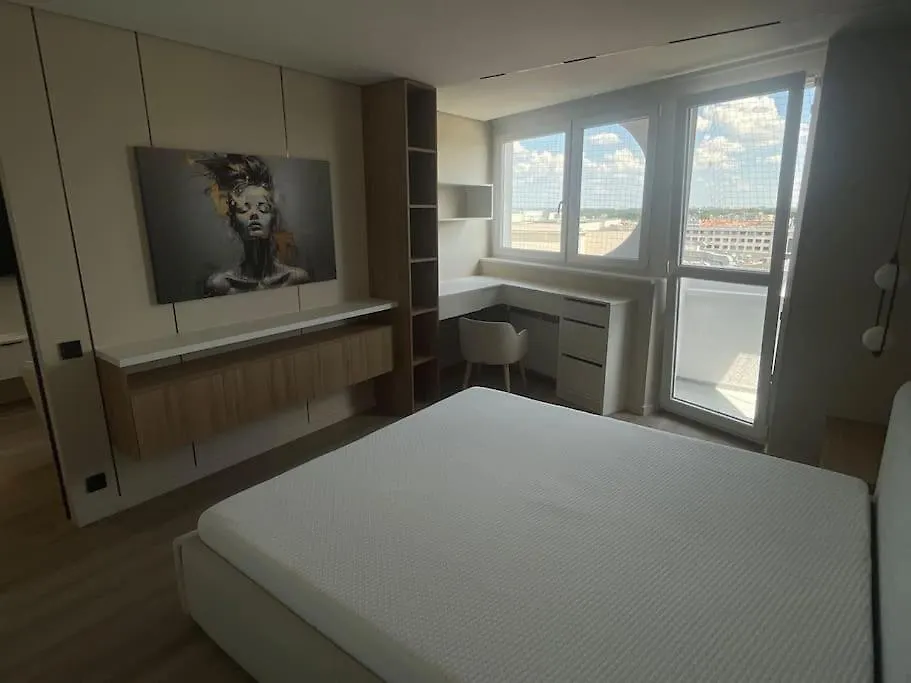 Kultowy Apartament Z Widokiem Wrocław Polska