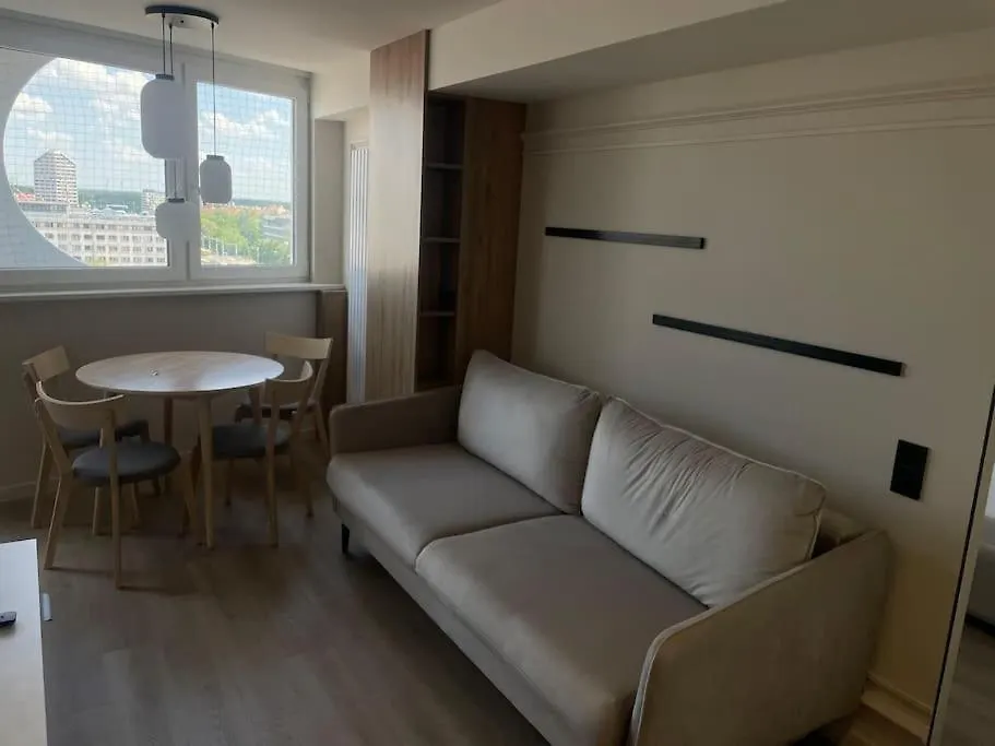 Kultowy Apartament Z Widokiem Wrocław