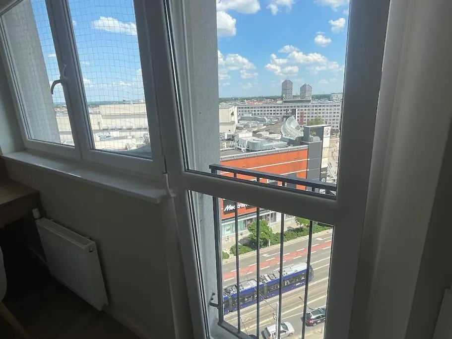 Kultowy Apartament Z Widokiem Wrocław Polska